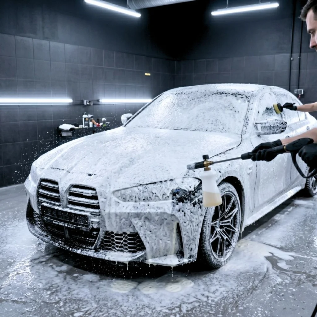 Profesjonalny autodetailing samochodu – pielęgnacja i czyszczenie lakieru